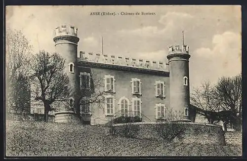 AK Anse, Château de Bassolet