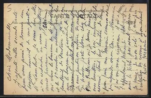 AK Allières, Les Bords de l`Azergues, Cascade du Pont