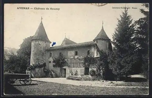 AK Avenas, Château de Sauzey