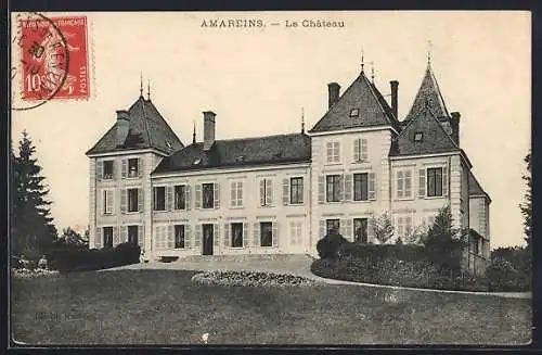 AK Amareins, Le Château