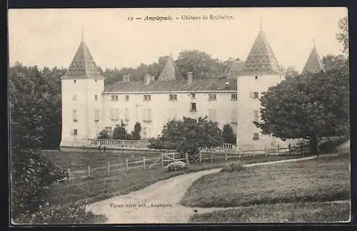 AK Amplepuis, Château de Rochefort