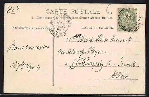 AK Amplepuis, Château de Rochefort