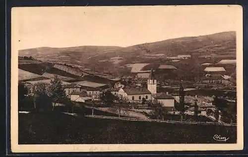 AK Les Ardillats, Vue Générale