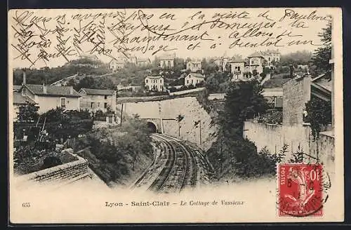 AK Lyon, Saint-Clair, Le Cottage de Vassieux