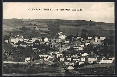 AK Chamelet, Vue générale (côté Sud)