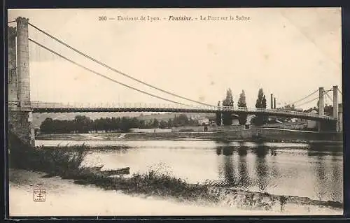 AK Fontaine, Le Pont sur la Saône