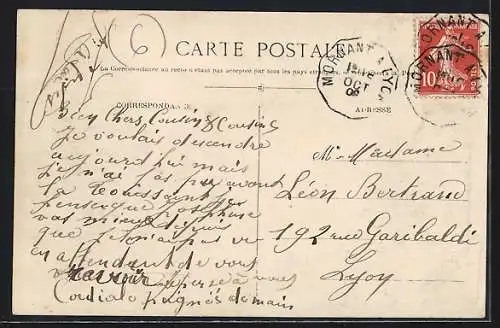 AK Francheville-le-Bas, Les deux Viaducs