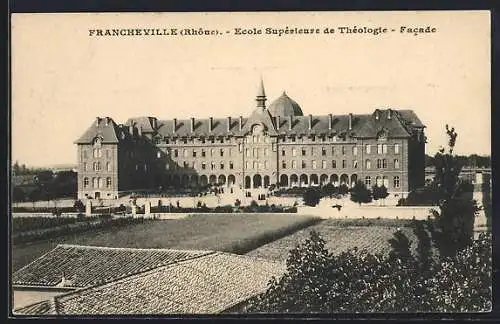 AK Francheville, École Supérieure de Théologie, Facade