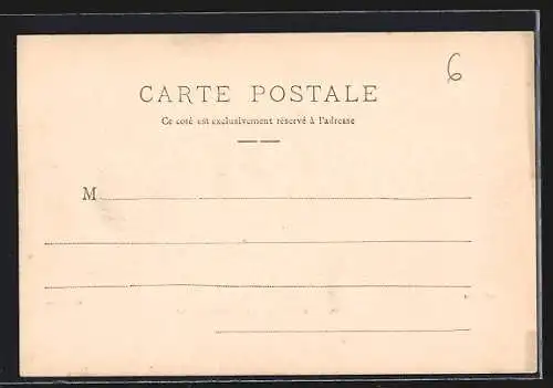 AK Chenellette, Château de Chenellette et son jardin élégant