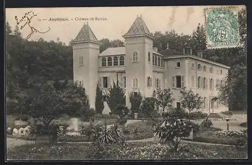 AK Amplepuis, Château de Ronno