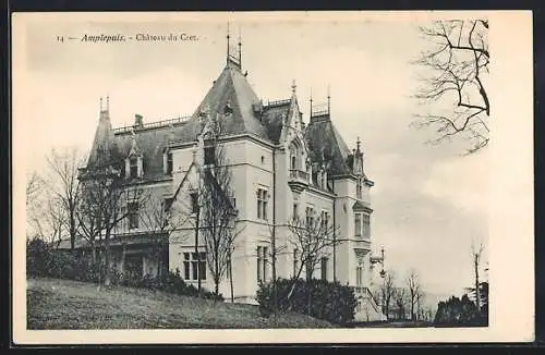 AK Amplepuis, Château du Creux