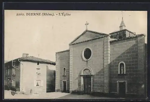 AK Duerne, L`Église