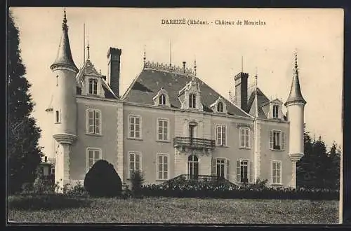 AK Dareizé, Château de Montelais