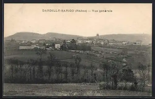 AK Dardilly-Bariod, Vue générale