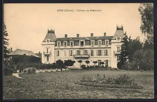 AK Anse, Château de Machinieux