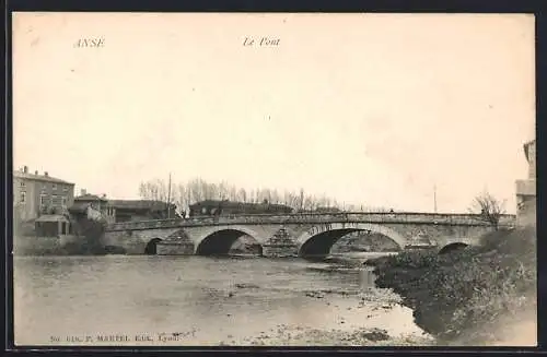 AK Anse, Le Pont