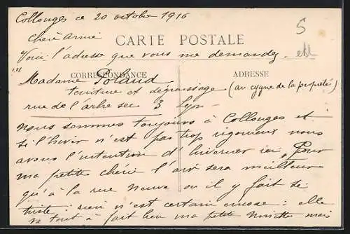 AK Collonges-au-Mont-d`Or, Charbieu et vue sur Fontaines