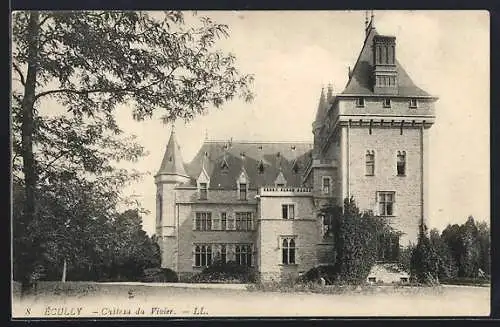 AK Écully, Château du Vivier