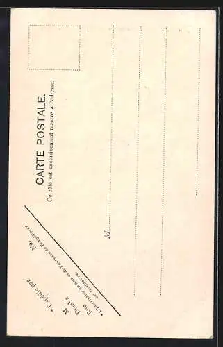 AK Lyon, Monument de la République, Place Carnot