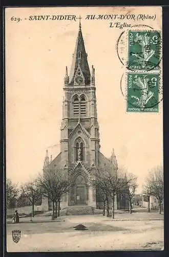 AK Saint-Didier-au-Mont-d`Or, L`Église