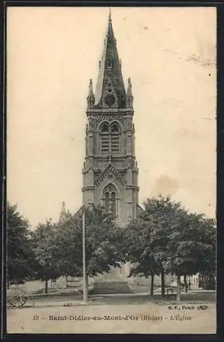 AK Saint-Didier-au-Mont-d`Or, L`Église