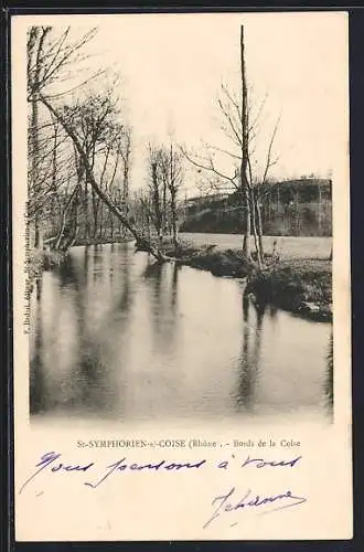 AK St-Symphorien-sur-Coise, Bords de la Coise