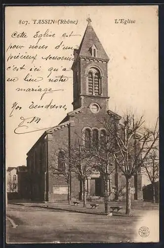 AK Tassin, L`Église