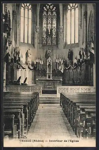 AK Theizé, Intérieur de l`Église