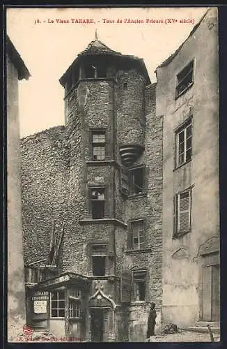 AK Tarare, Tour de l`Ancien Prieuré