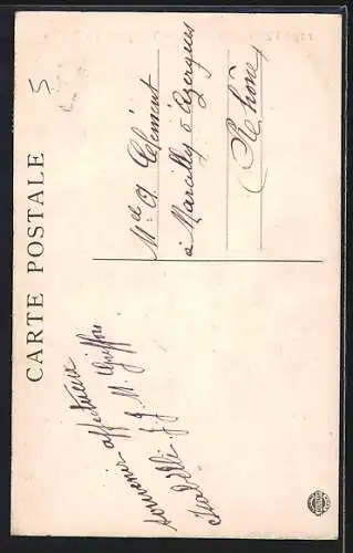 AK Yzeron, Vue prise du Vallon