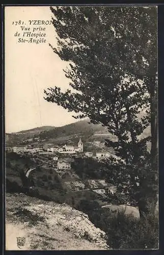 AK Yzeron, Vue prise de l`Hospice Ste-Angèle