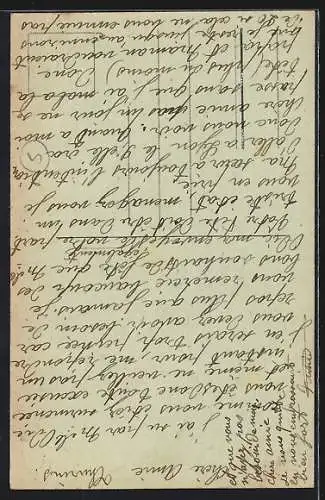 AK Yzeron, Le Grand Rocher avec vue sur l`église