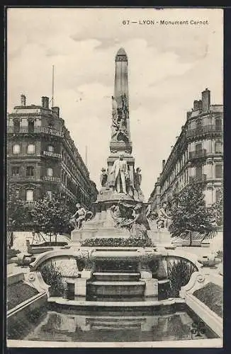 AK Lyon, Monument Carnot