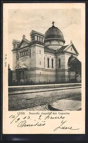 AK Lyon, Nouvelle chapelle des Capucins