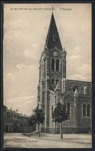 AK St-Martin-en-Haut, L`Église