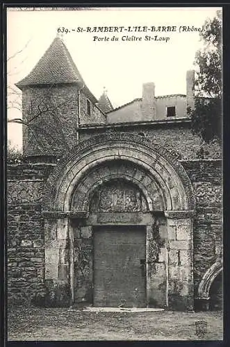 AK Saint-Rambert-l`Île-Barbe, Porte du Cloître St-Loup