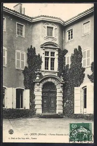 AK Joux, Porte d`entrée du Château