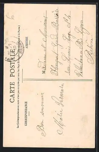 AK Châtillon-d`Azergues, Ruines d`un vieux Château construit en 1621