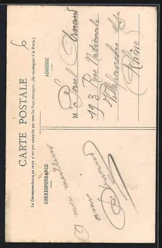 AK Chazay-d`Azergues, Église de Chazay-d`Azergues