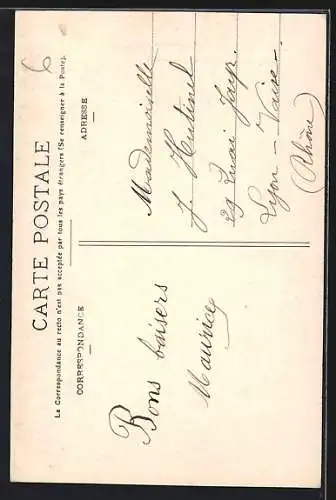 AK Civrieux-d`Azergues, Donjon du Château de Monterrat