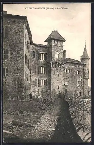 AK Chessy-les-Mines, Le Château