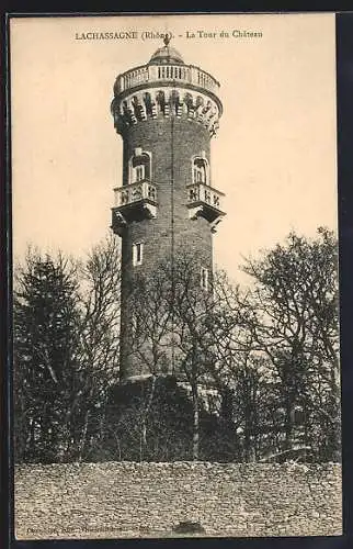 AK Lachassagne, La Tour du Château