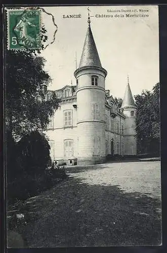 AK Lancié, Château de la Merlatière