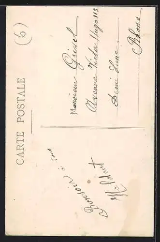 AK Lentilly, Vestiges de l`Ancien Château des Comtes de Lyon construit vers 1210