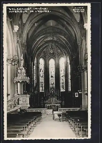 AK Valsonne, Intérieur de l`église