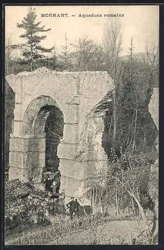 AK Mornant, Aqueducs romains