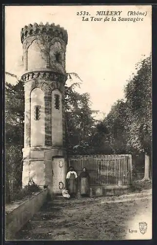 AK Millery, La Tour de la Sauvagère