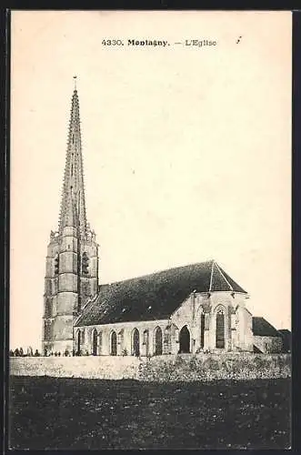 AK Montagny, L`Église