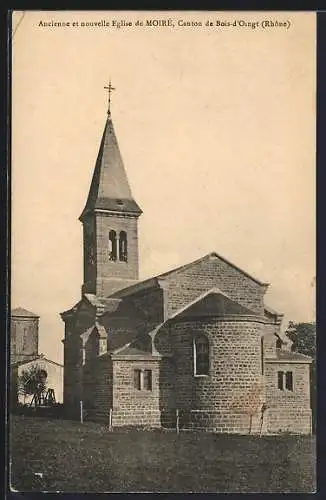 AK Moiré, Ancienne et nouvelle Église