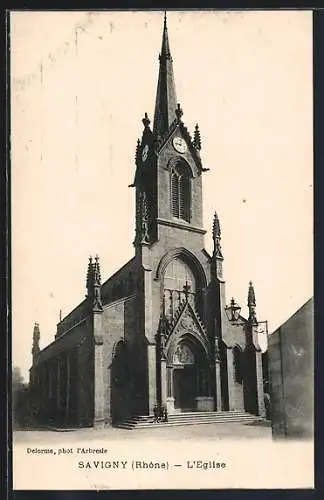 AK Savigny, L`Église